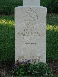 Salonika (Lembet Road) Military Cemetery - Jones, Fred